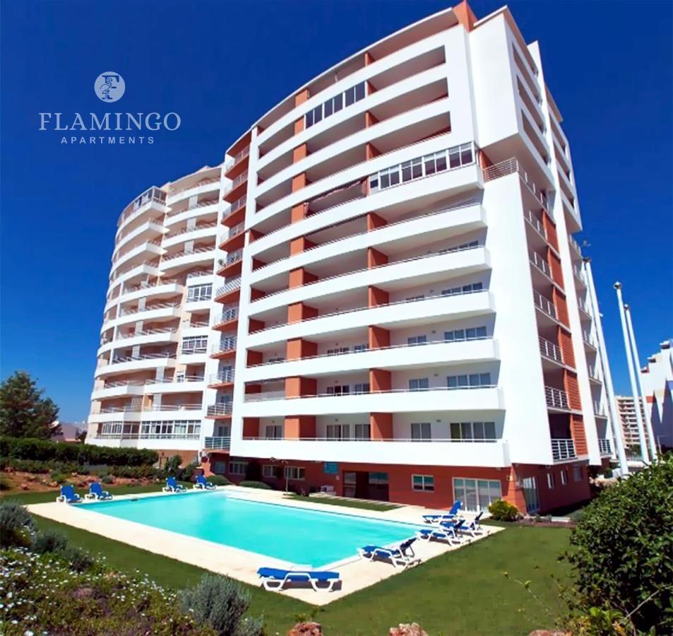 Flamingo Apartments Portimão Exteriör bild