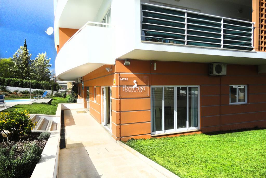 Flamingo Apartments Portimão Exteriör bild