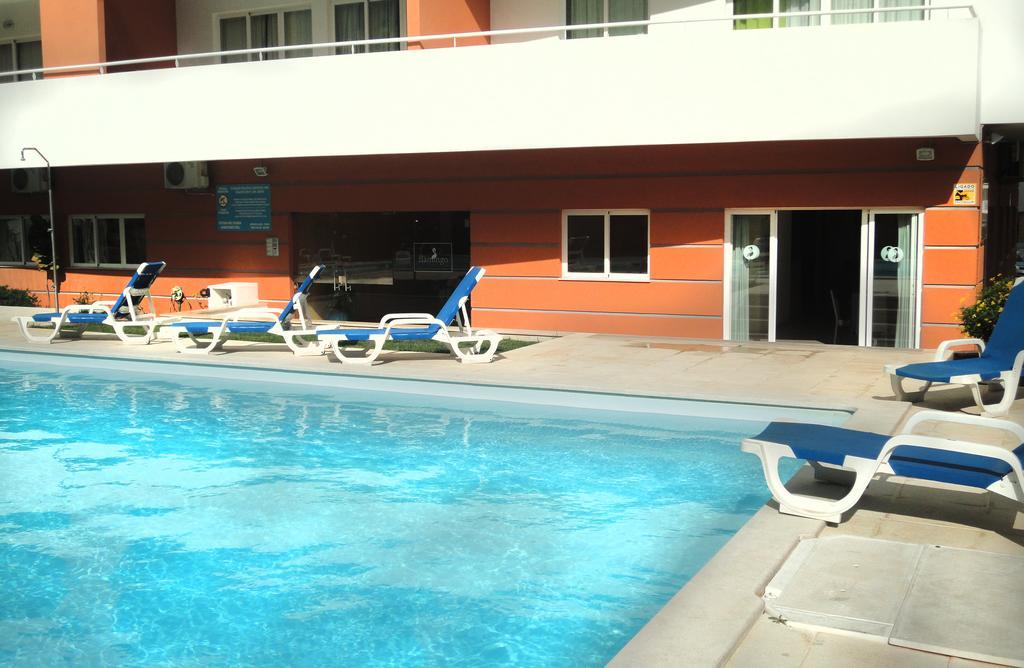 Flamingo Apartments Portimão Exteriör bild